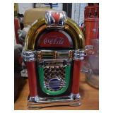 Coca-Cola Jukebox Cookie Jar