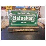 Heineken Beer Lighted Sign