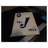 Jerseyville, IL The J 1953 HIgh School Yearbook