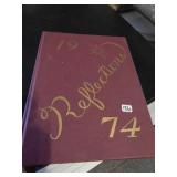 Jerseyville, IL The J 1974 High School Yearbook