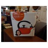 Rachael Ray 1.5 Quart Whistling Teakettle