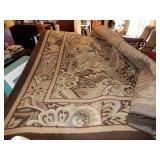 1 Shaw Living Brown Area Rug