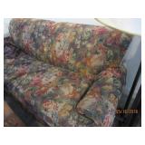 Flexsteel Floral Sleeper Sofa
