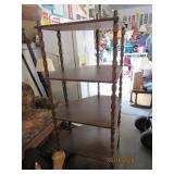 5 Shelf Corner Shelf Unit