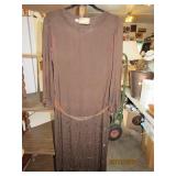 Vintage Ladies Dress by Gloria Dale