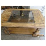 Glass Top Coffee Table