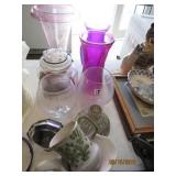 Lot of Vases
