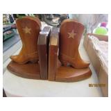 Boot Bookends