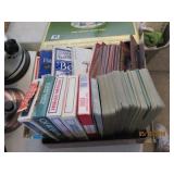Cards and Poker Chips