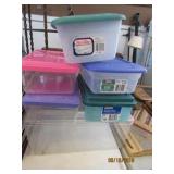 Plastic Shoe Boxes