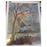 Russell Hamilton Duck Print