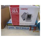 Electronic Sphygmomanometer & Plastic Gloves