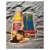 Olde English Special Reserve Metal Sign 22"x13"
