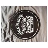 Jack Daniels 12" Round Metal Sign