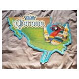 Corona Mexico Metal Sign 24"x20"