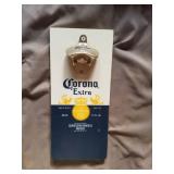 Corona Bottle Opener on wall Plaque 11"x5"