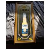 Corona Mirror / Picture / Sign 31"x14"