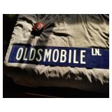Oldsmobile Porcelain Sign 30"x6"
