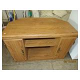 Oak Tv Stand Corner Unit