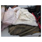 Several Sets of Curtains, Shears, ETC.