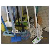 One Lot of Cleaning Items