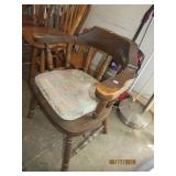 Wood Captains Chair
