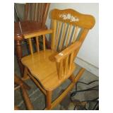 Childs Storkline Rocking Chair