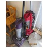 2 Dirt Devil Vacuums