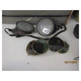 Old Welding Goggles & Sunglasses