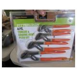 Pittsburg 4 pc. Joint Plier Set