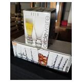 Drinking Glasses New in Box