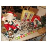 Lot of Christmas Decorations