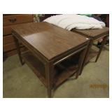 2 Midcentury Modern Syle End Tables
