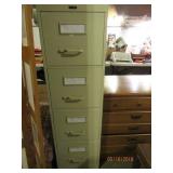 4 Drawer File Cabinet