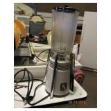 Art Deco Vintage Warning Blender
