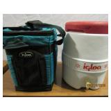 2 Igloo Coolers