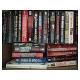Box of True Crime Soft Cover Books