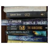 Box Lot of Hardback Books - Cozy Mysteries & More