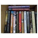 Box Lot of 14 Soft Cover Books - Mysteries