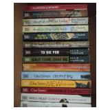 Box Lot of Soft Cover Mystery Books