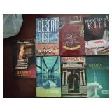 Mystery Soft Cover Books Lot