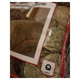 7 Piece Queen Comforter Set