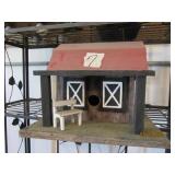 Barn Birdhouse