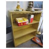 Wood Bookcase