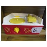 Fisher Price Music Box Record Player #995