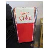 Coca Cola Napkin Holder Cafe Style