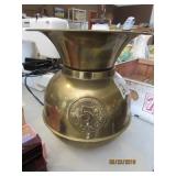 Brass Spittonn Havana 5cent Cigars