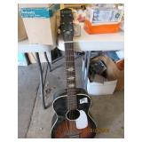 Holiday 6 String Acoustic Guitar