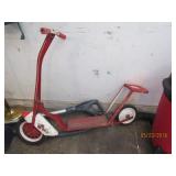 Vintage 2 Wheel Scooter