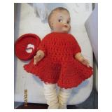 Doll in Red